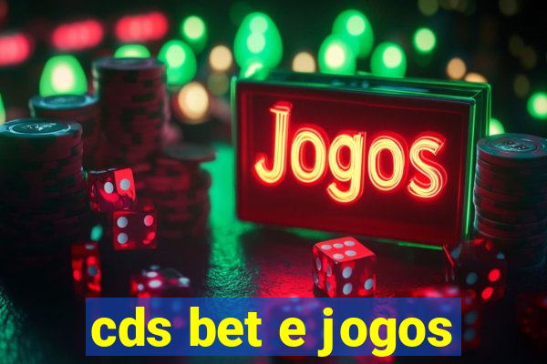 cds bet e jogos